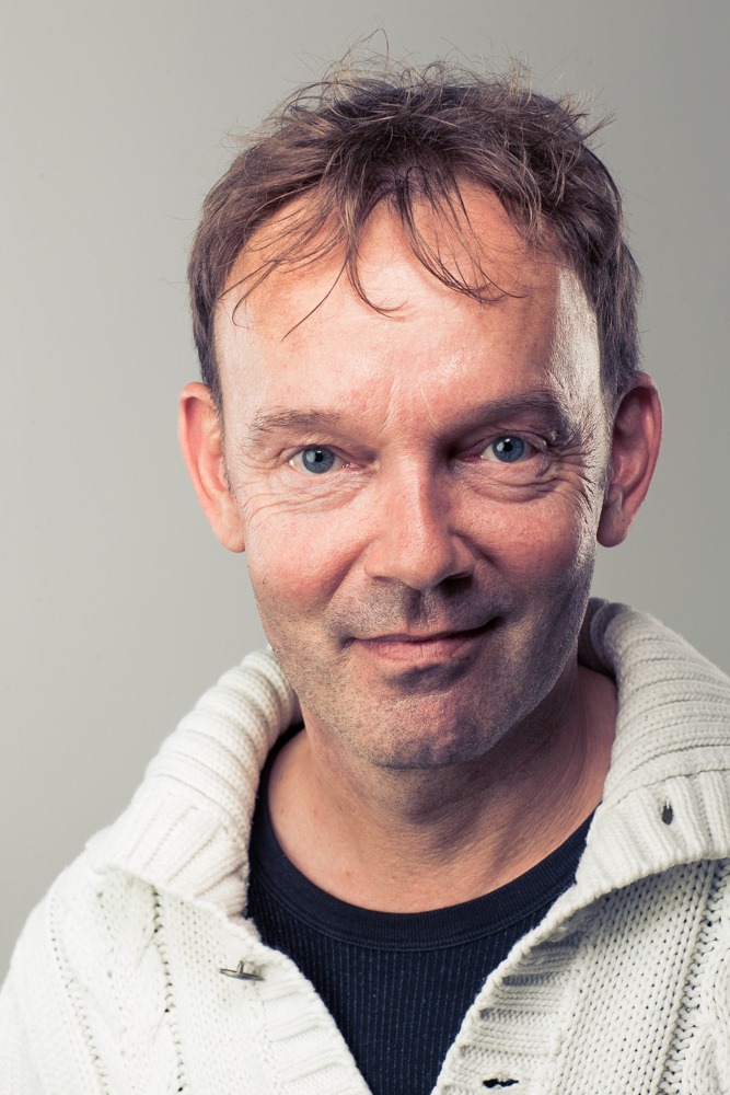 Portretfoto van Ronald Oudmans